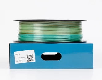 PLA Шелковая радуга Candy радужная конфета \PLA Silk rainbow Candy 1кг | 1.75мм | 330м